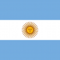 Bandeira da Argentina Hoje é o Dia da Bandeira Argentina. Saiba mais sobre ela. Diferentes significados dados às cores, desenho, dimensões, o significado do sol com cara e outras curiosidades.