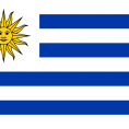 Bandeira do Uruguai Saiba mais sobre a Bandeira do Uruguai: cores, desenho, dimensões, o significado do sol com cara e outras curiosidades...