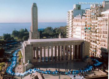 homenagem a bandeira argentina